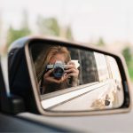 Person Taking a Self Portrait on a Rear View Mirror - Anastasia Shuraeva - Canva - Pexels